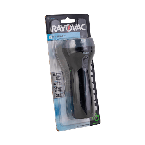 Linterna LED Recargable 26 Lúmenes
