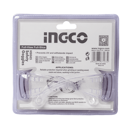 Gafas de Seguridad con Protección Anti UV